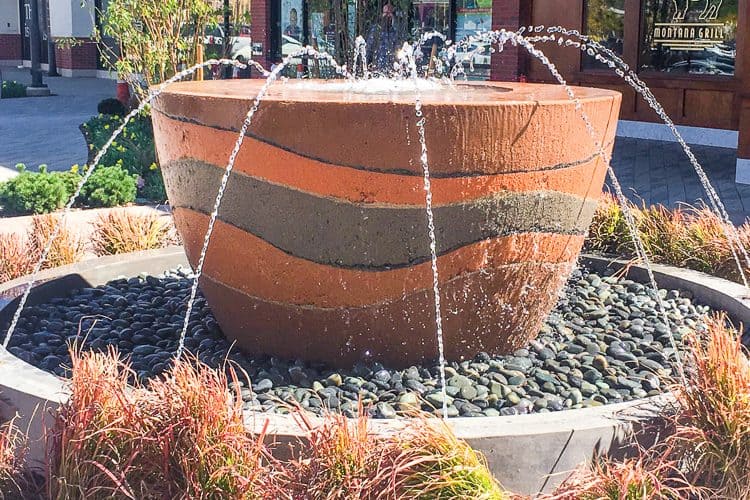 Architectural Water Feature