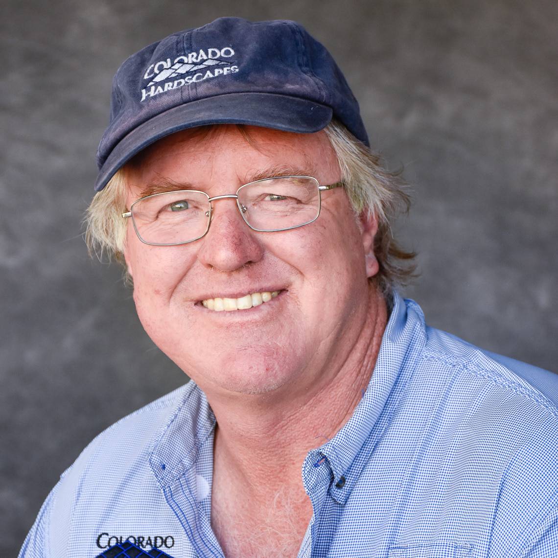 Headshot of Dan Zigterman, Colorado Hardscapes Operations Manager.