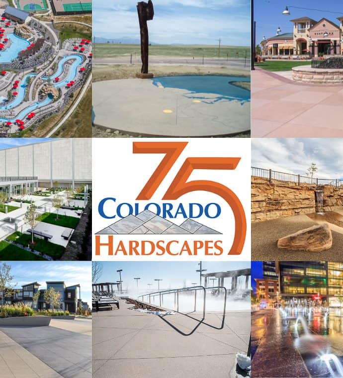 Celebrating our 75th Anniversary with a variety of decorative concrete projects we think are the most memorable.